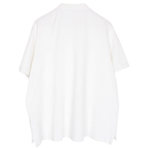 Polo Ralph Lauren White Short Sleeve Cotton Polo Shirt