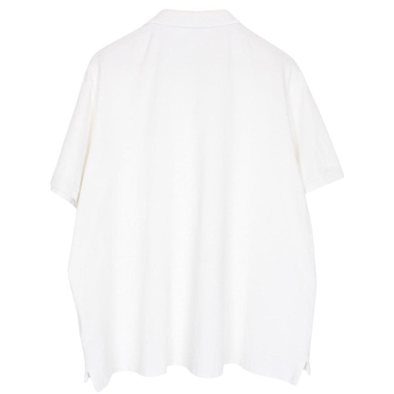 Polo Ralph Lauren White Short Sleeve Cotton Polo Shirt