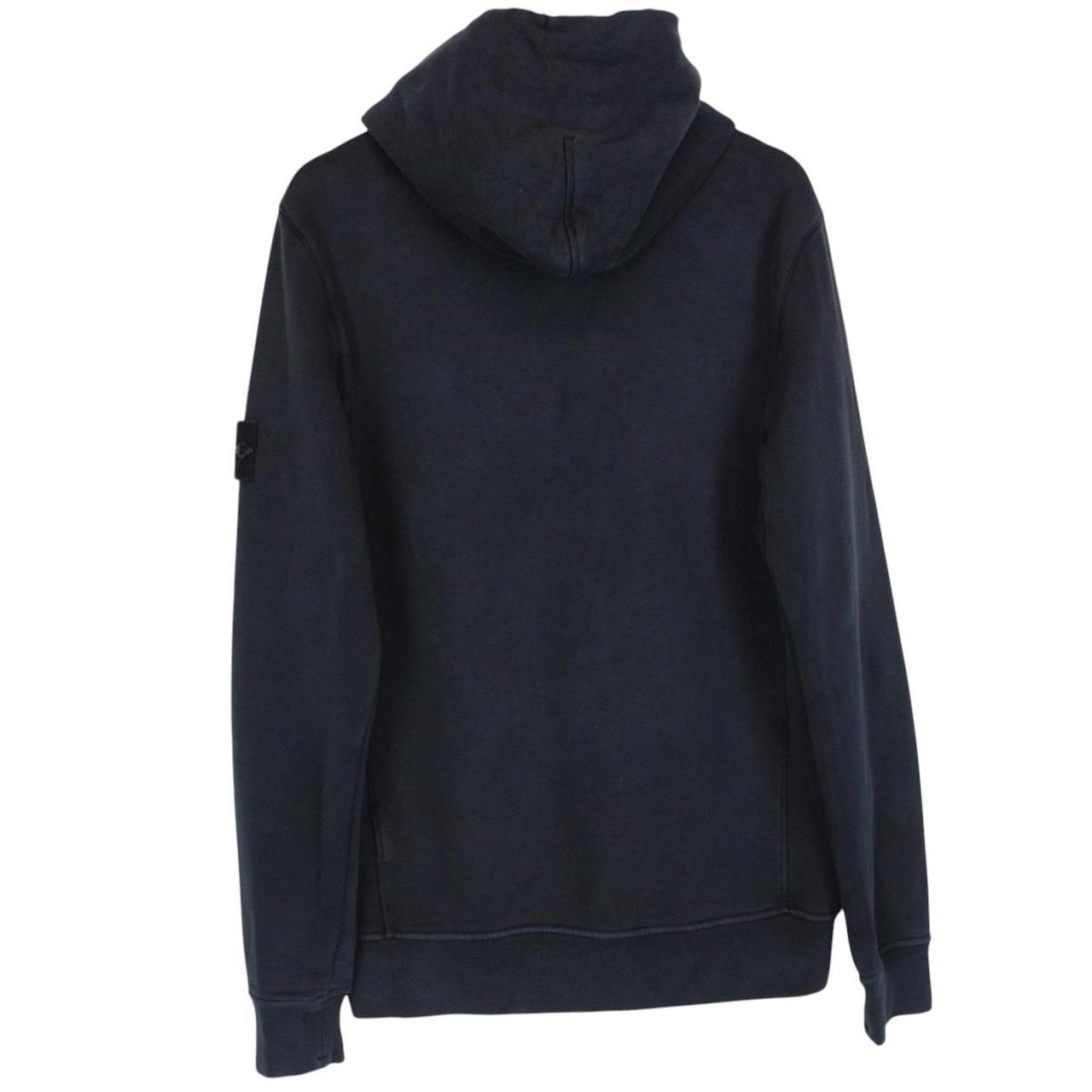 Stone Island AW 2018 Navy Blue Cotton Hoodie Jumper