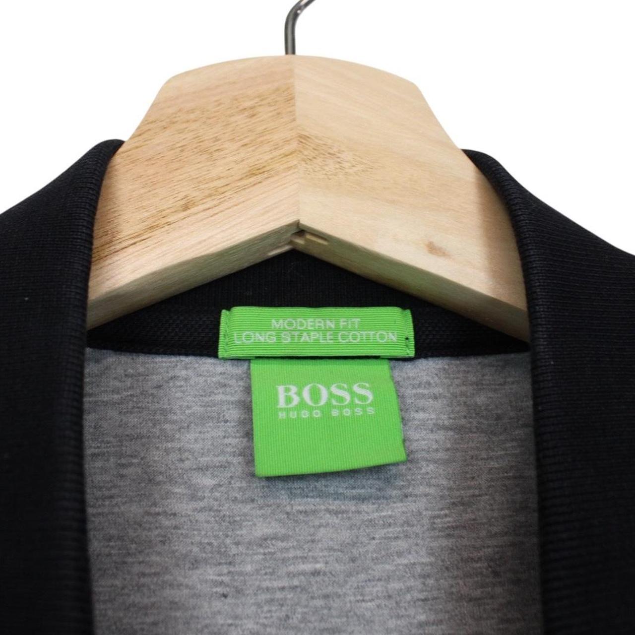 Hugo Boss Black Short Sleeve Cotton Shirt