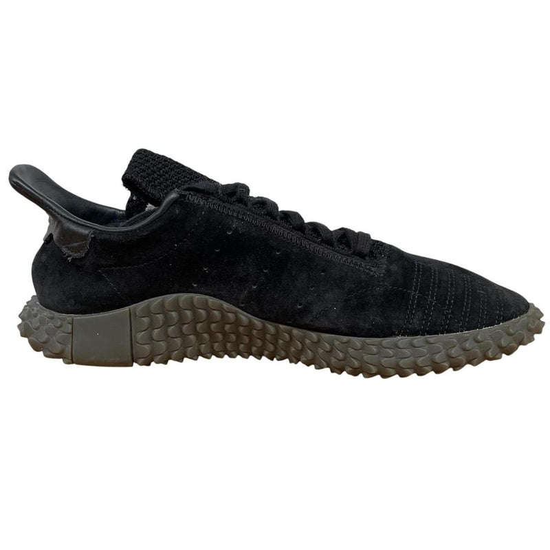 Adidas Black and Grey Kamanda Trainers