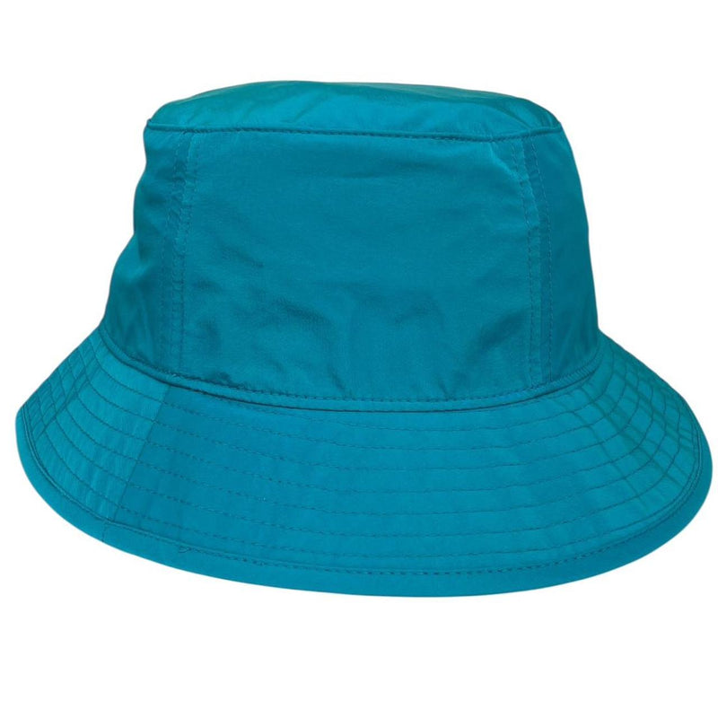 CP Company Tile Blue Chrome-R Nylon Embroidered Bucket Hat