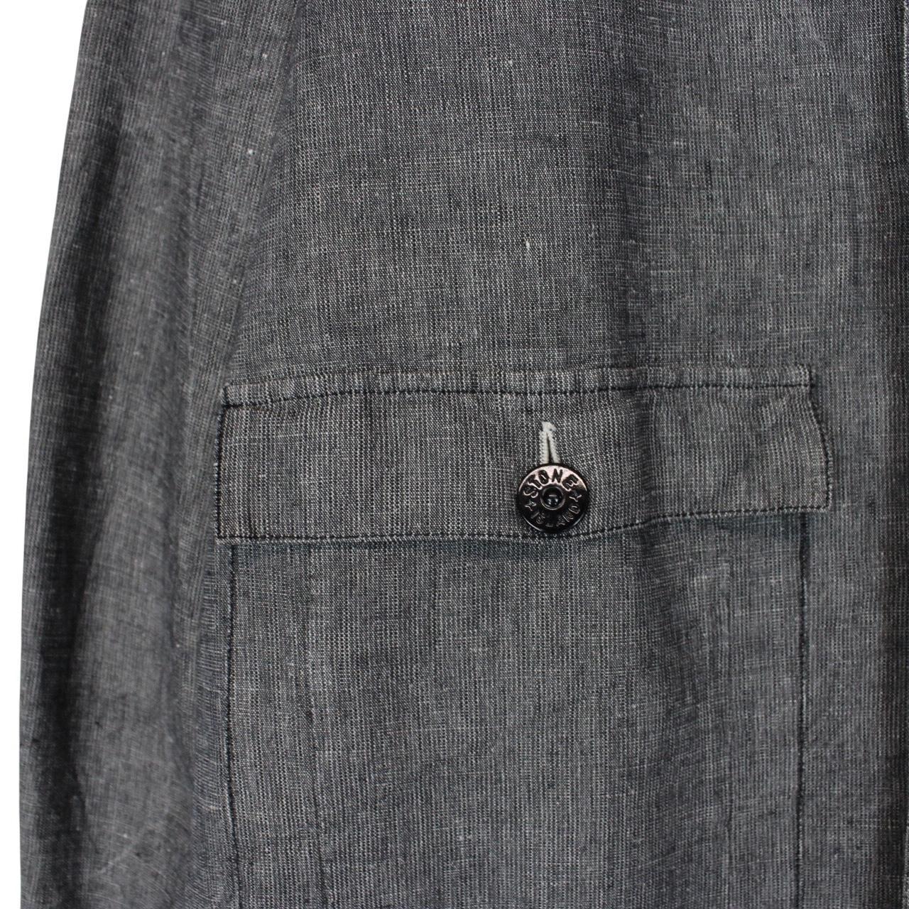 Vintage Stone Island SS 2003 Dark Grey Compact Jacket