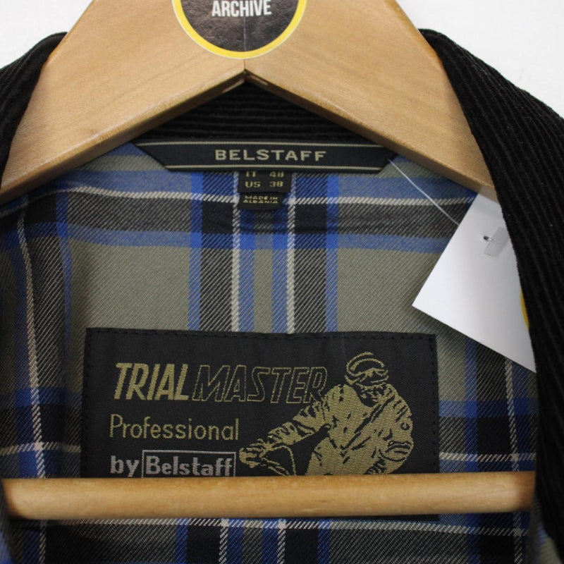 Belstaff Trialmaster Brown Belted Waxed Cotton Jacket