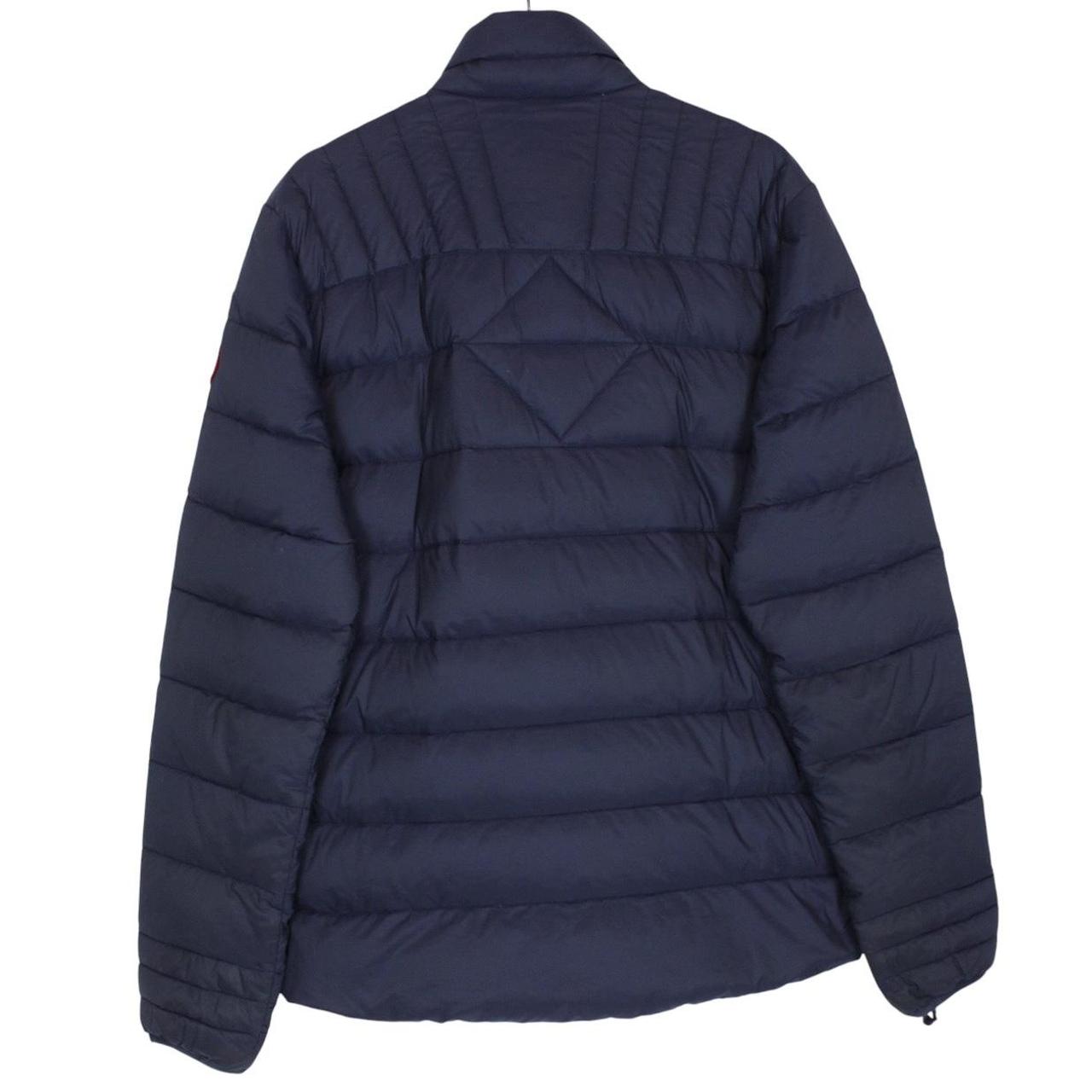 Canada Goose Navy Blue Brookvale Nylon Down Jacket