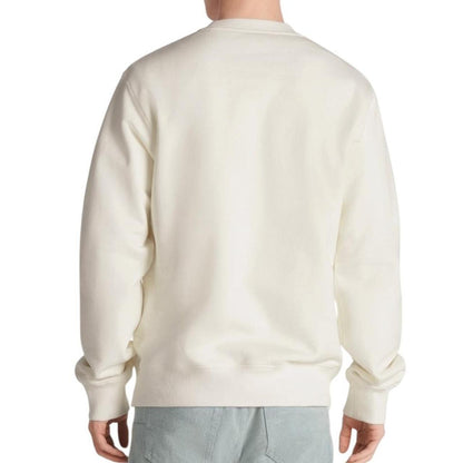 Dior cream jumper with interwoven CD embroidery, made from cotton, brand new with tags.