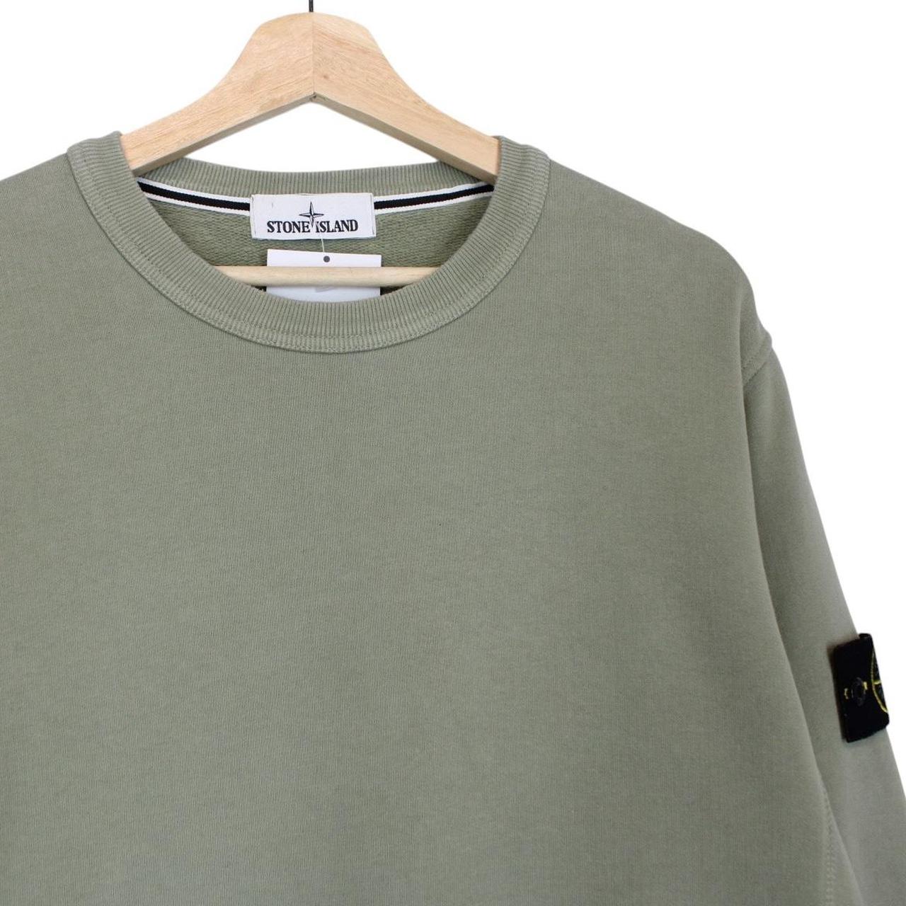 Stone Island AW 2015 Green Cotton Sweatshirt Jumper