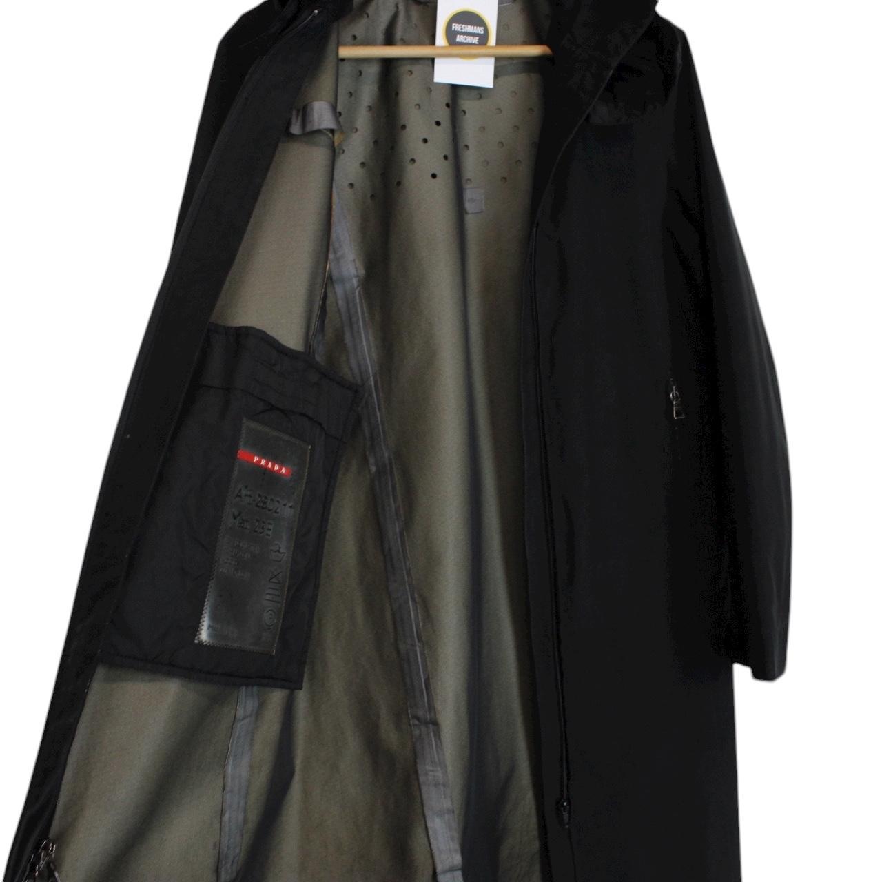 ジャケット・アウター Prada Archive Nylon Long Coat Prada yellow coat Fall 2021 - The AP Archive