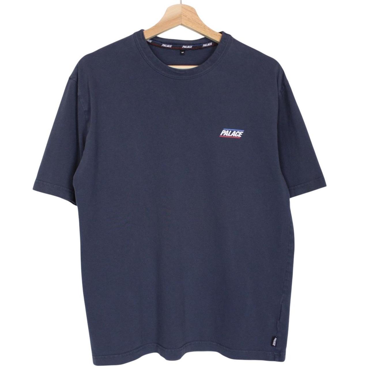 Palace Blue Basically A T-Shirt Short Sleeve Cotton T-Shirt