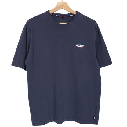 Palace Blue Basically A T-Shirt Short Sleeve Cotton T-Shirt