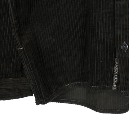 Stone Island SS 2020 Brown Long Sleeve Jumbo Corduroy Shirt