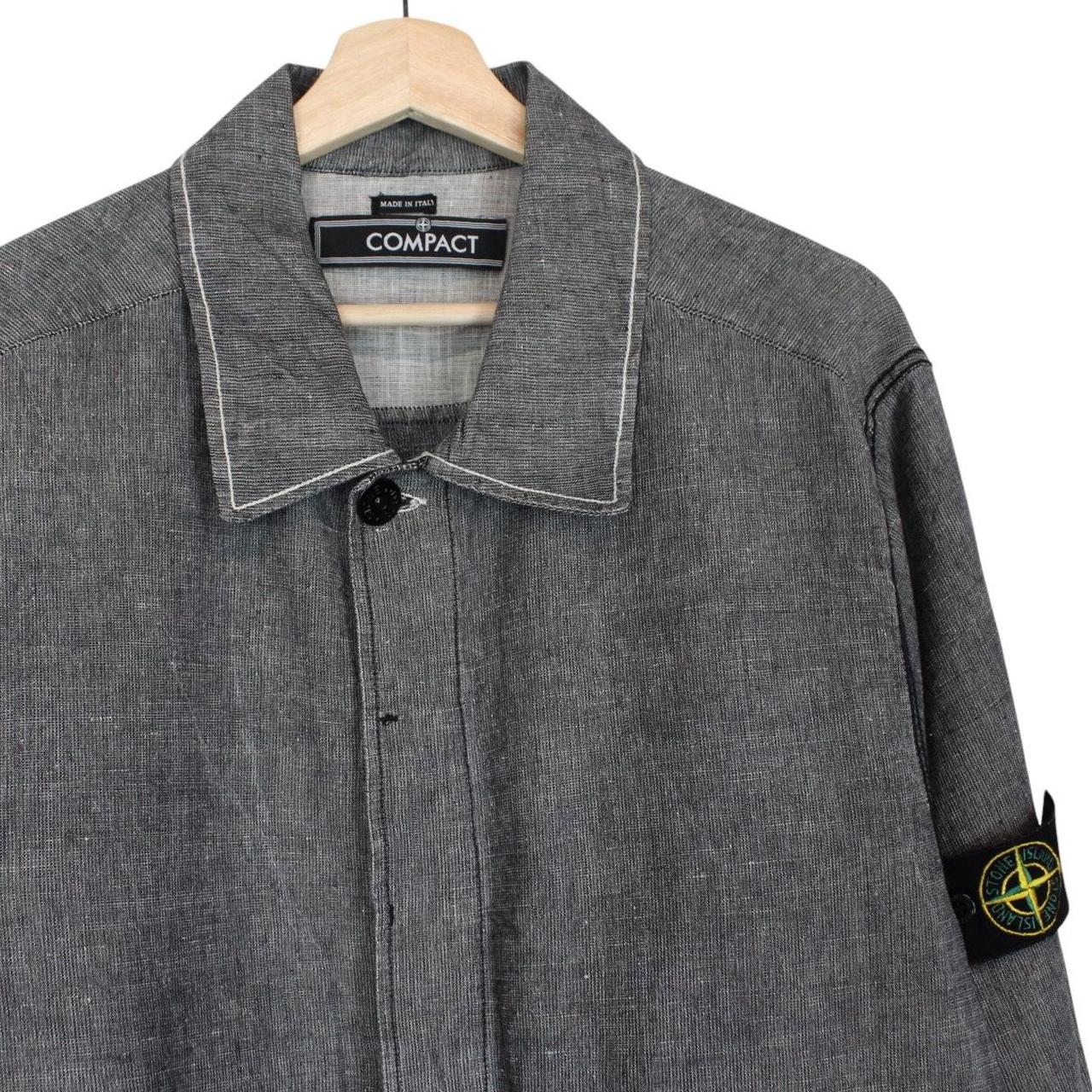 Vintage Stone Island SS 2003 Dark Grey Compact Jacket