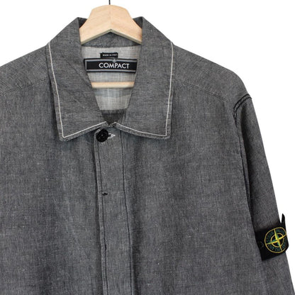 Vintage Stone Island SS 2003 Dark Grey Compact Jacket