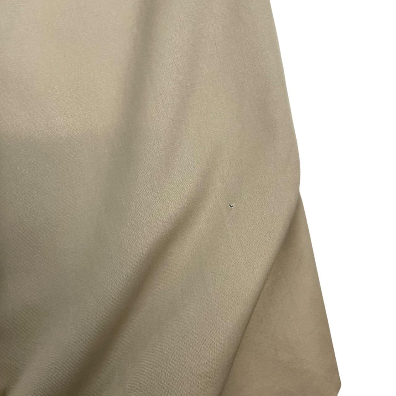 Vintage 90s Burberry Beige Double Breasted Belted Trench Coat