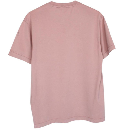 Stone Island Pink Short Sleeve Compass T-Shirt