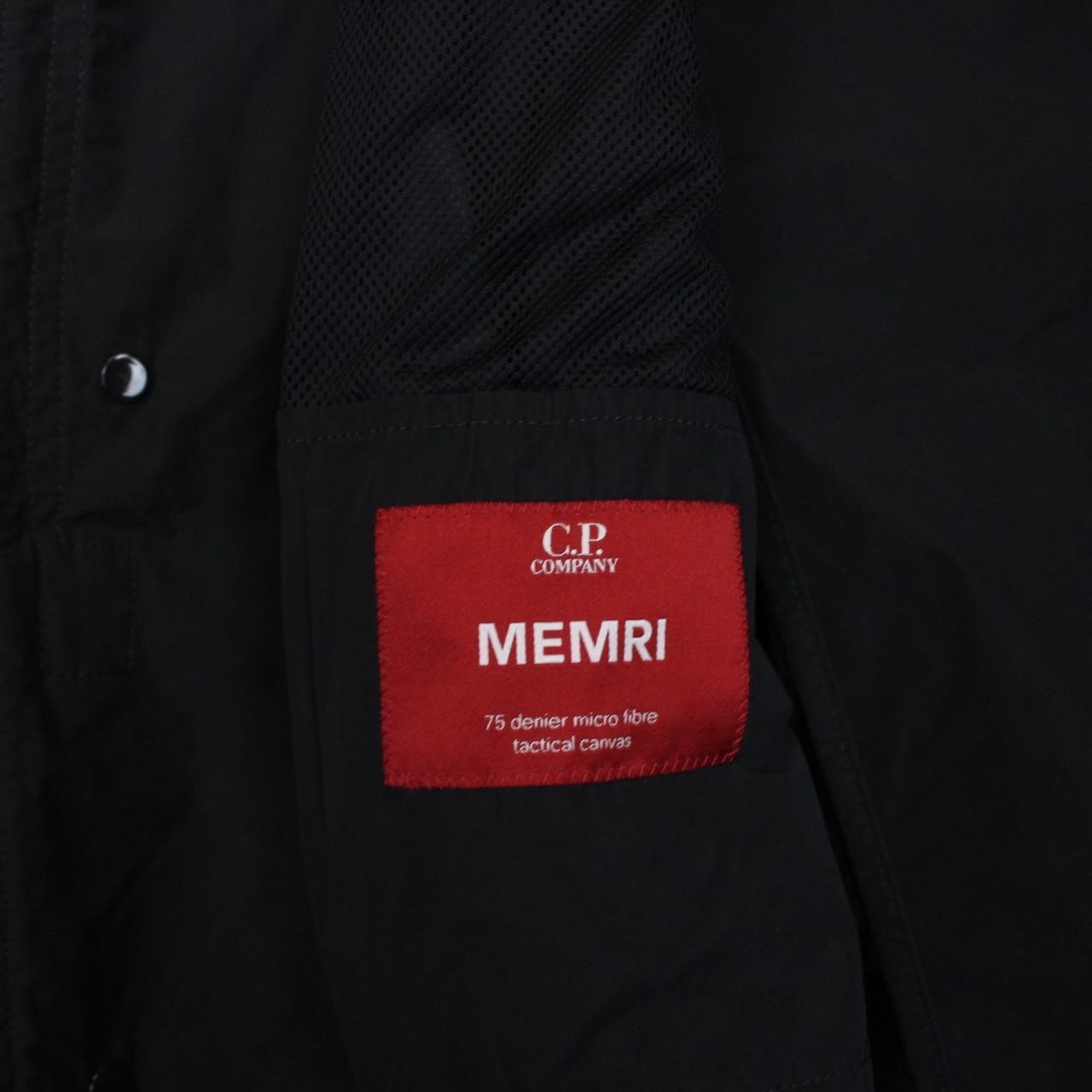 CP Company Black 175A Metropolis Memri Long Jacket