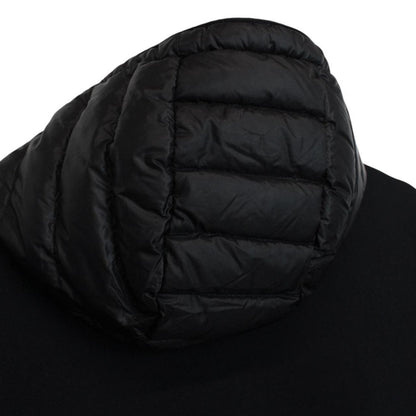 Moncler Black Full Zip Down Maglia Cardigan Jacket