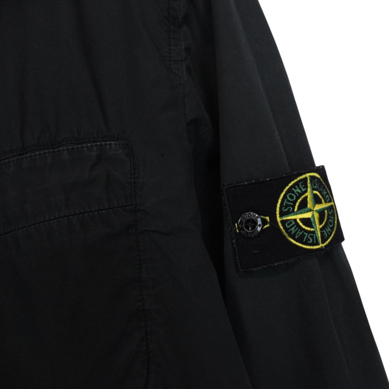 Stone Island SS 2016 Navy Blue Tela Paracadute Jacket