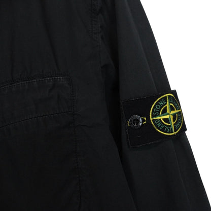 Stone Island SS 2016 Navy Blue Tela Paracadute Jacket