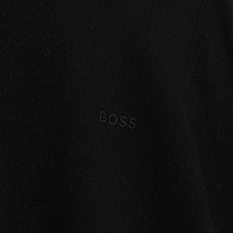 Hugo Boss Black Wool Knit Jumper