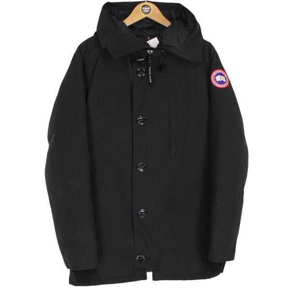 Canada Goose Black Chateau Parka Down Jacket