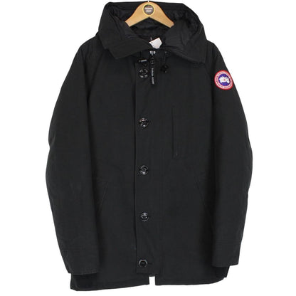 Canada Goose Black Chateau Parka Down Jacket