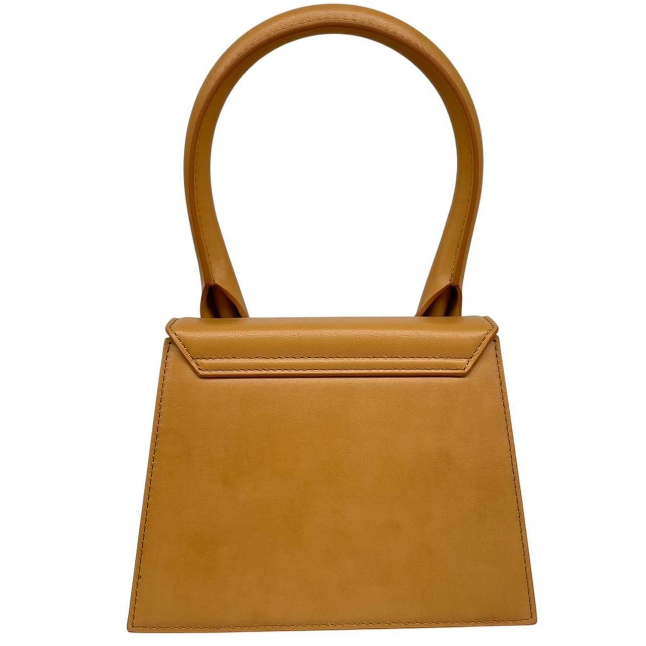 Jacquemus Le Chiquito Moyen Tan Brown Leather Bag