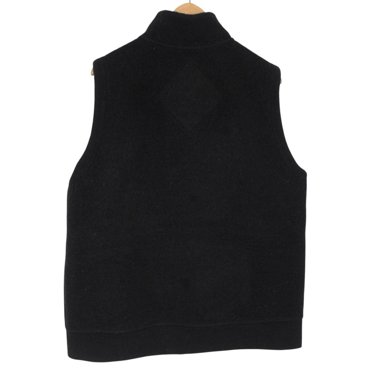 Canada Goose Mersey Black Fleece Vest