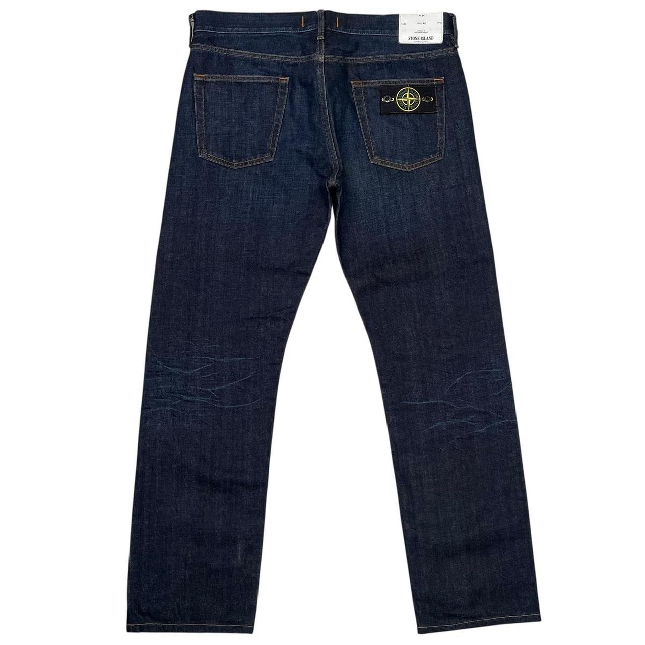 Stone Island AW 2012 Navy Blue RE Fit Denim Jeans