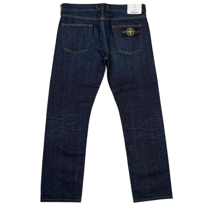 Stone Island AW 2012 Navy Blue RE Fit Denim Jeans