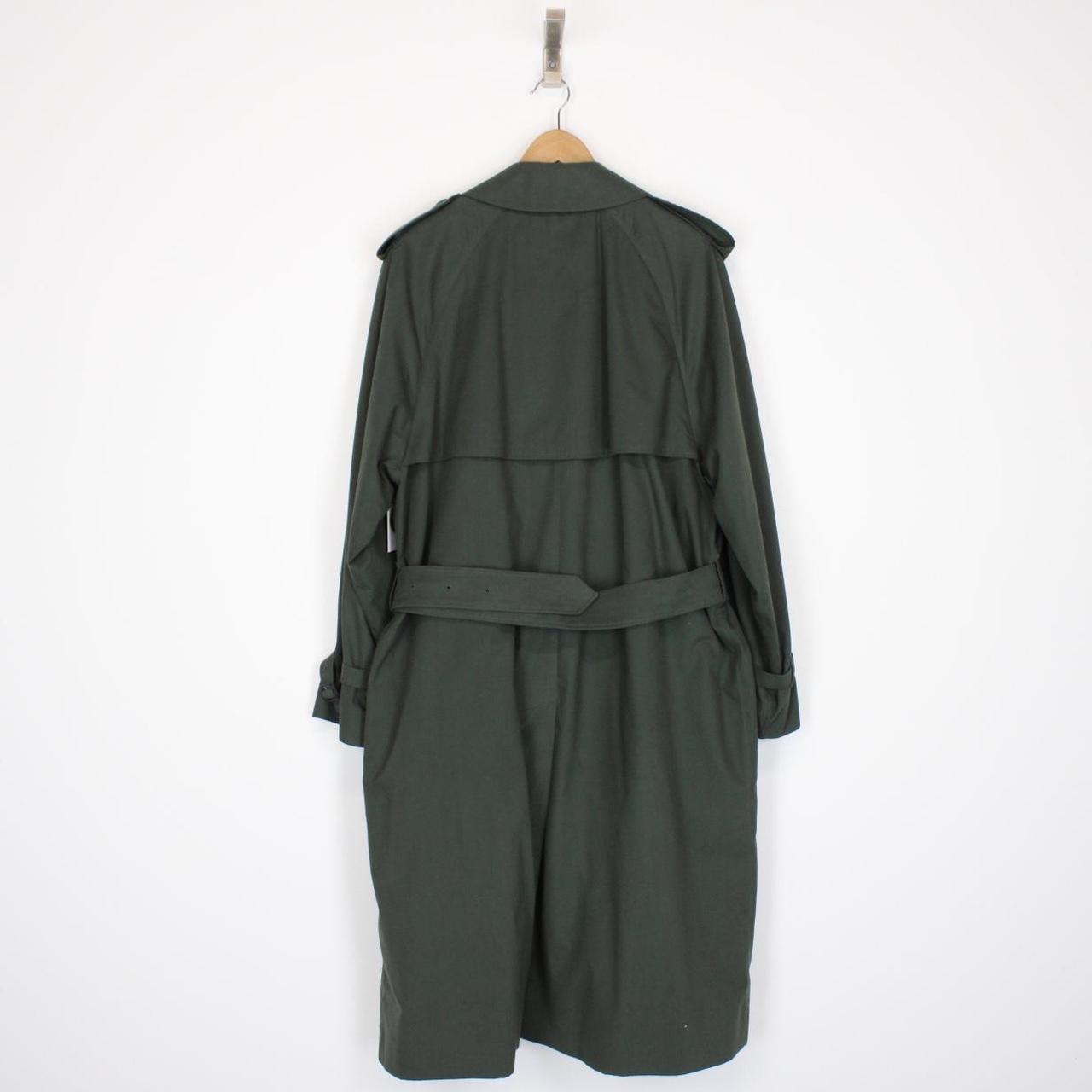 Vintage 90s Burberry Belted Trench Coat XXL – Freshmans Archive