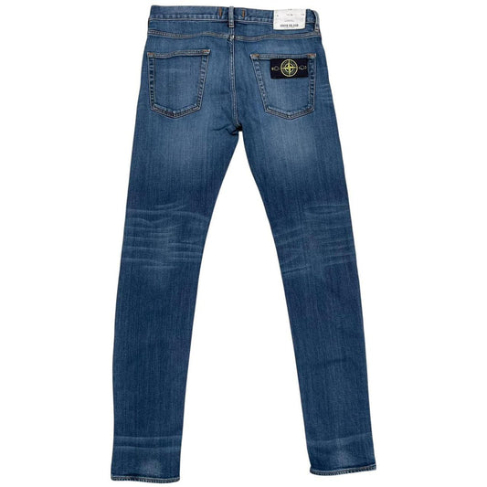 Stone Island SS 2016 Blue Slim Fit Denim Jeans