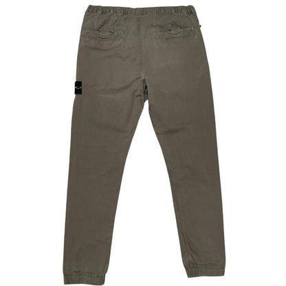 Stone Island AW 2018 Khaki Green RE-T Fit Cargo Trousers