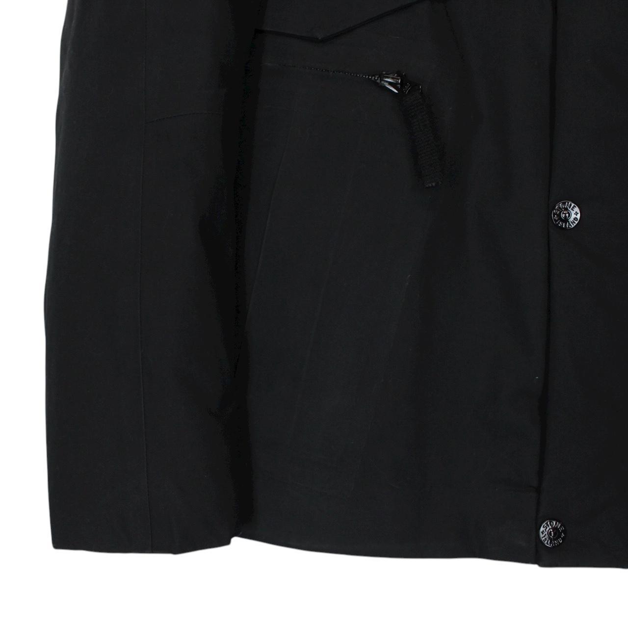 Stone Island AW 2016 Black Water Repellent Supima Primaloft Jacket