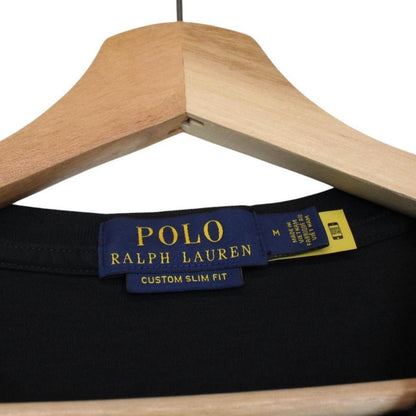Polo Ralph Lauren Black Short Sleeve Pima Cotton T-Shirt