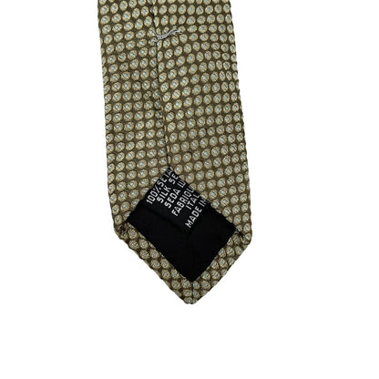 Hugo Boss Green Silk Tie