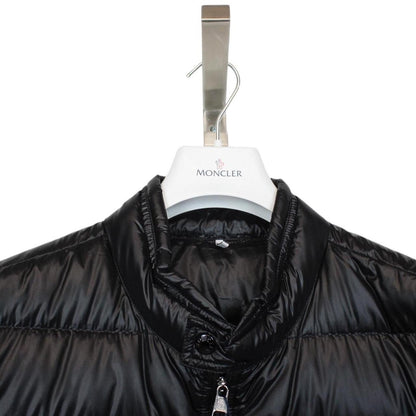 Moncler Black Down Gui Gilet / Bodywarmer Jacket