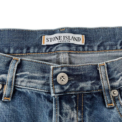 Stone Island SS 2011 Navy Blue RE Fit Denim Jeans