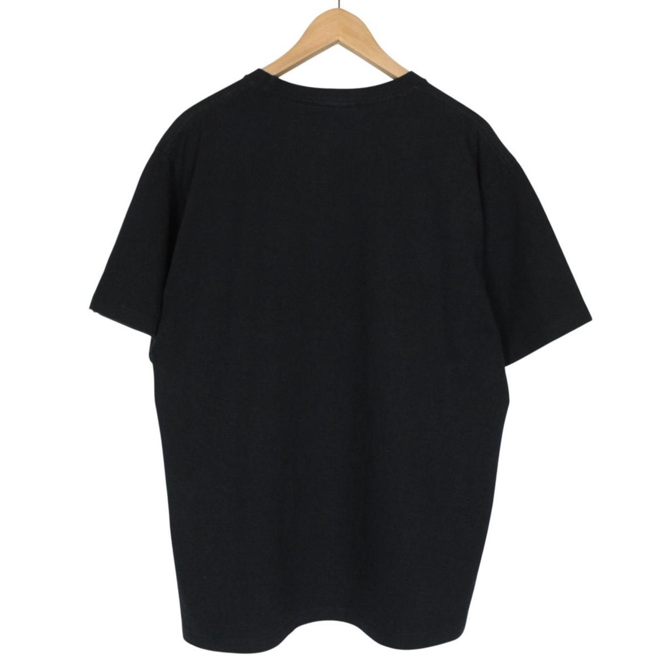 Bape Black and Multicoloured Multi Label College Graphic Short Sleeve T-Shirt