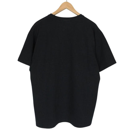 Bape Black and Multicoloured Multi Label College Graphic Short Sleeve T-Shirt
