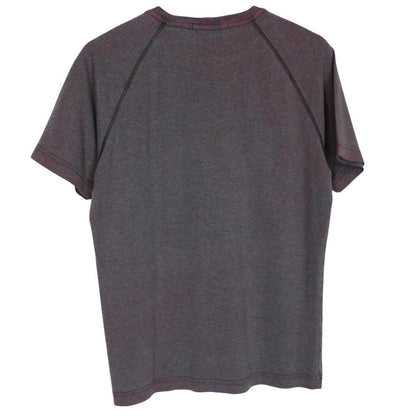 Stone Island Dark Cyclamen Dust Treatment Short Sleeve Cotton T-Shirt