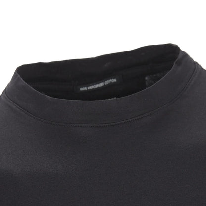 CP Company Black 30/1 Logo Print Cotton Short Sleeve T-Shirt