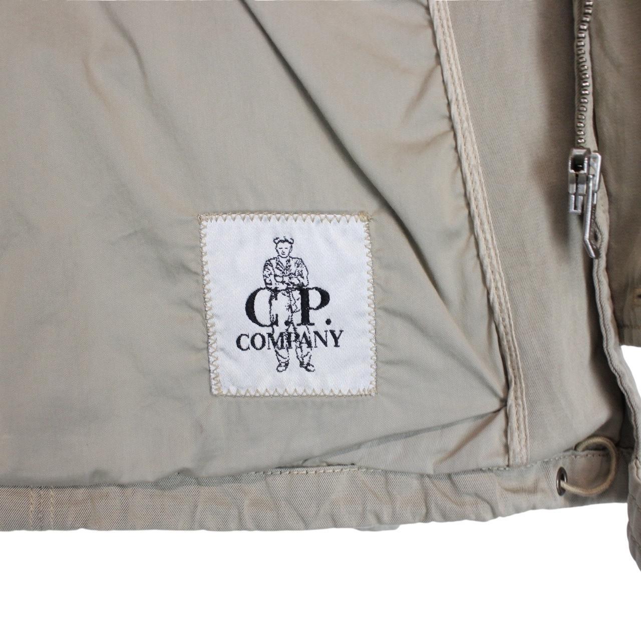 CP Company SS 2009 Mille Miglia Beige Cotton/Nylon Goggle Jacket