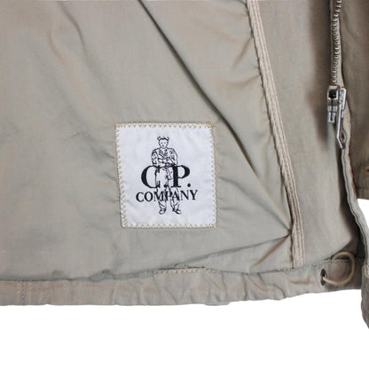 CP Company SS 2009 Mille Miglia Beige Cotton/Nylon Goggle Jacket