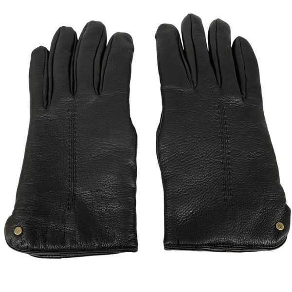 Mulberry Black Leather Gloves