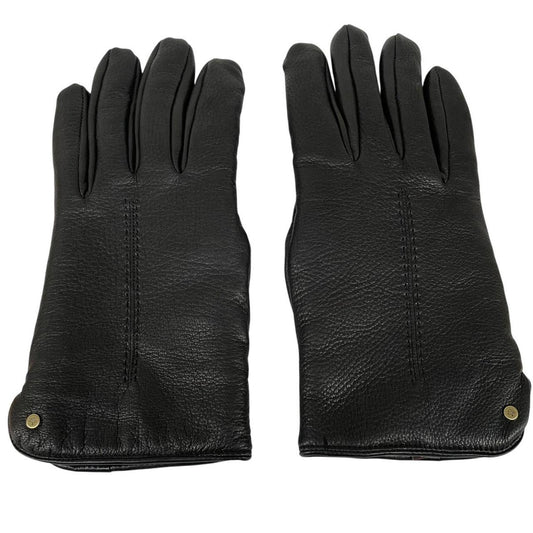 Mulberry Black Leather Gloves