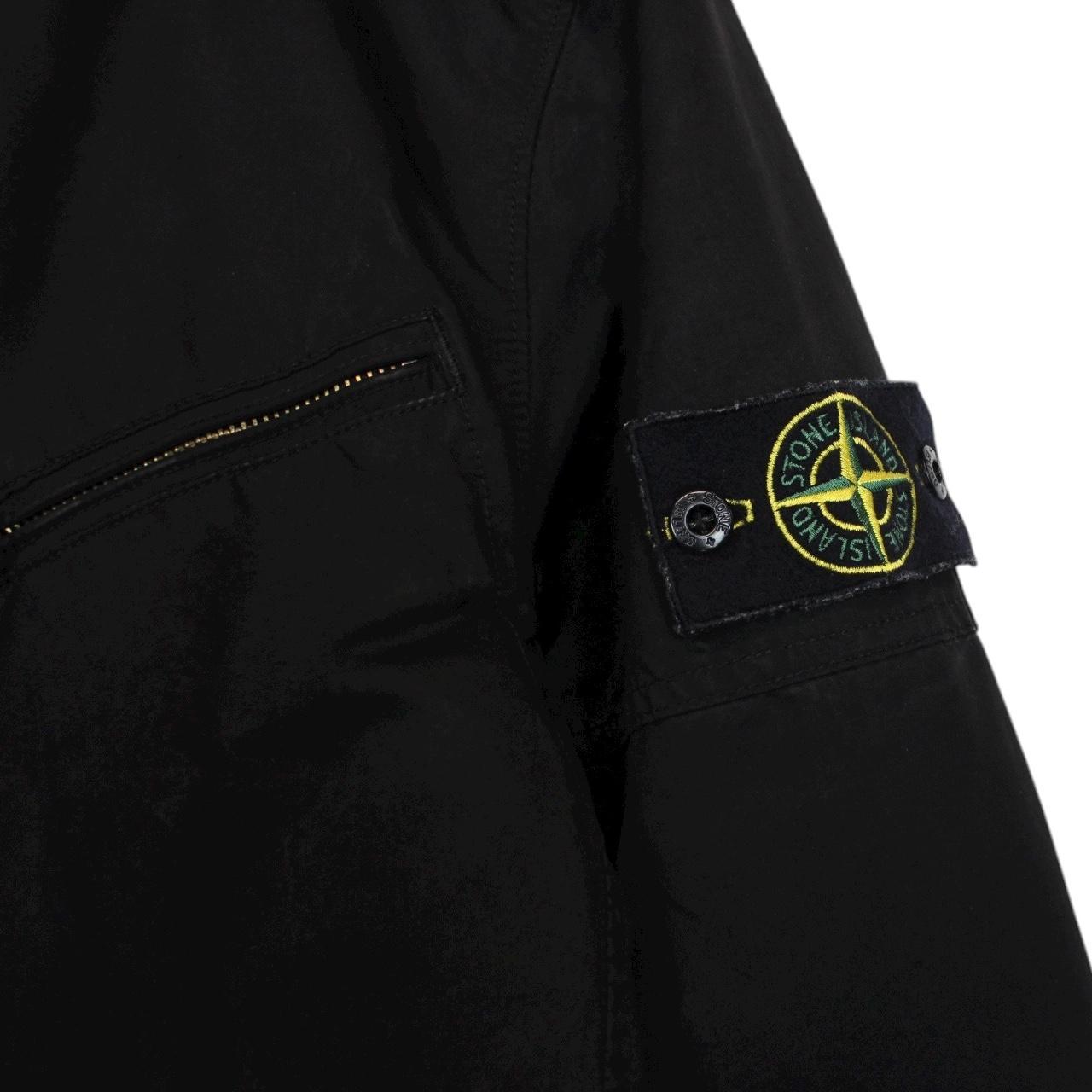 Stone Island AW 2009 Black Multi Pocket Quilted Field Jacket