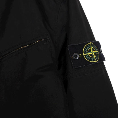 Stone Island AW 2009 Black Multi Pocket Quilted Field Jacket