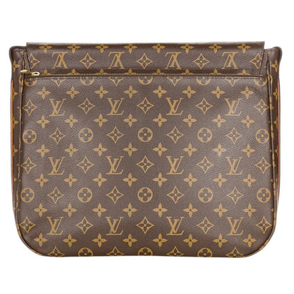 Louis Vuitton LV Monogram Brown Canvas Beaubourg Messenger Bag
