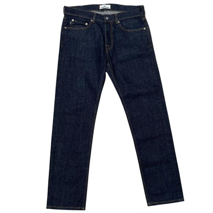 Stone Island AW 2015 Navy Blue Slim Fit Denim Jeans